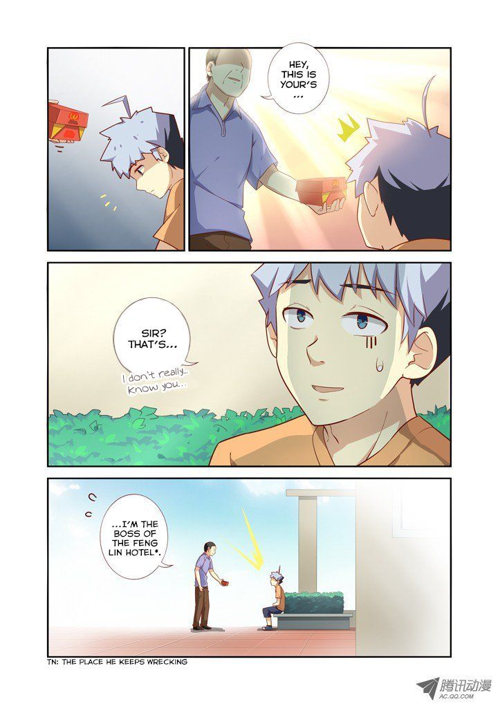 Yaoguai Mingdan Chapter 44 page 9 - Chapter 44 : When There's A Light Above The NPC's Head