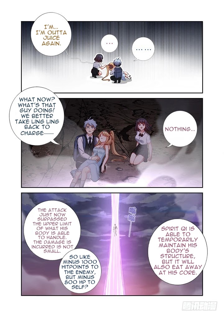 Yaoguai Mingdan Chapter 440 page 14 - Chapter 440: Blacklash