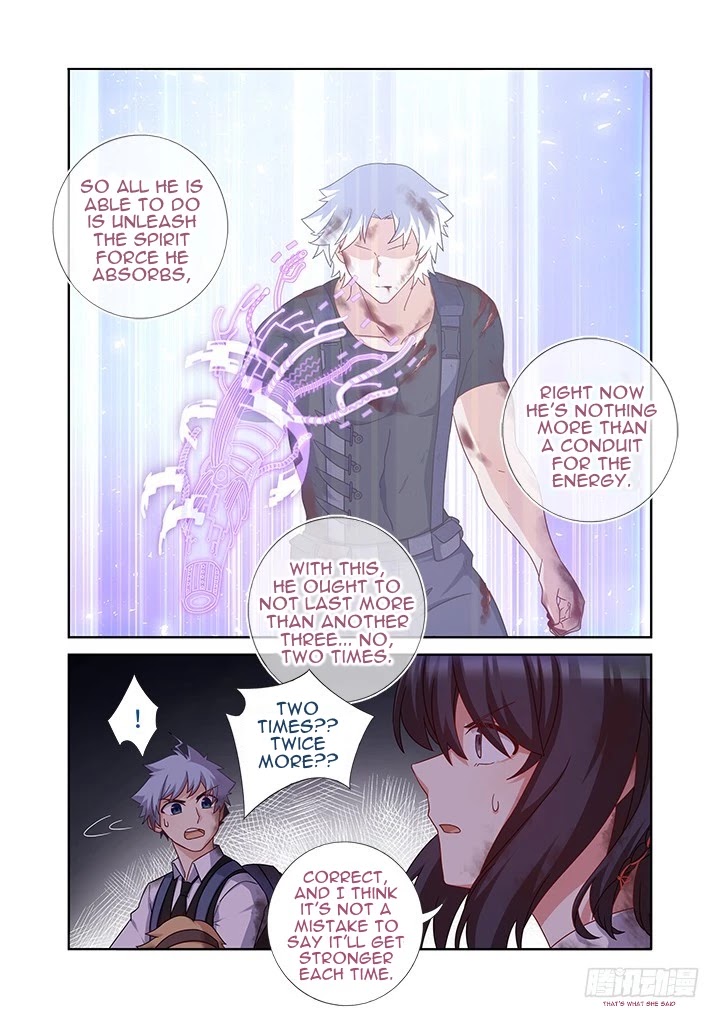 Yaoguai Mingdan Chapter 440 page 15 - Chapter 440: Blacklash
