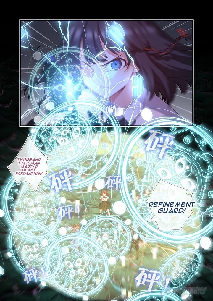 Yaoguai Mingdan Chapter 440 page 5 - Chapter 440: Blacklash