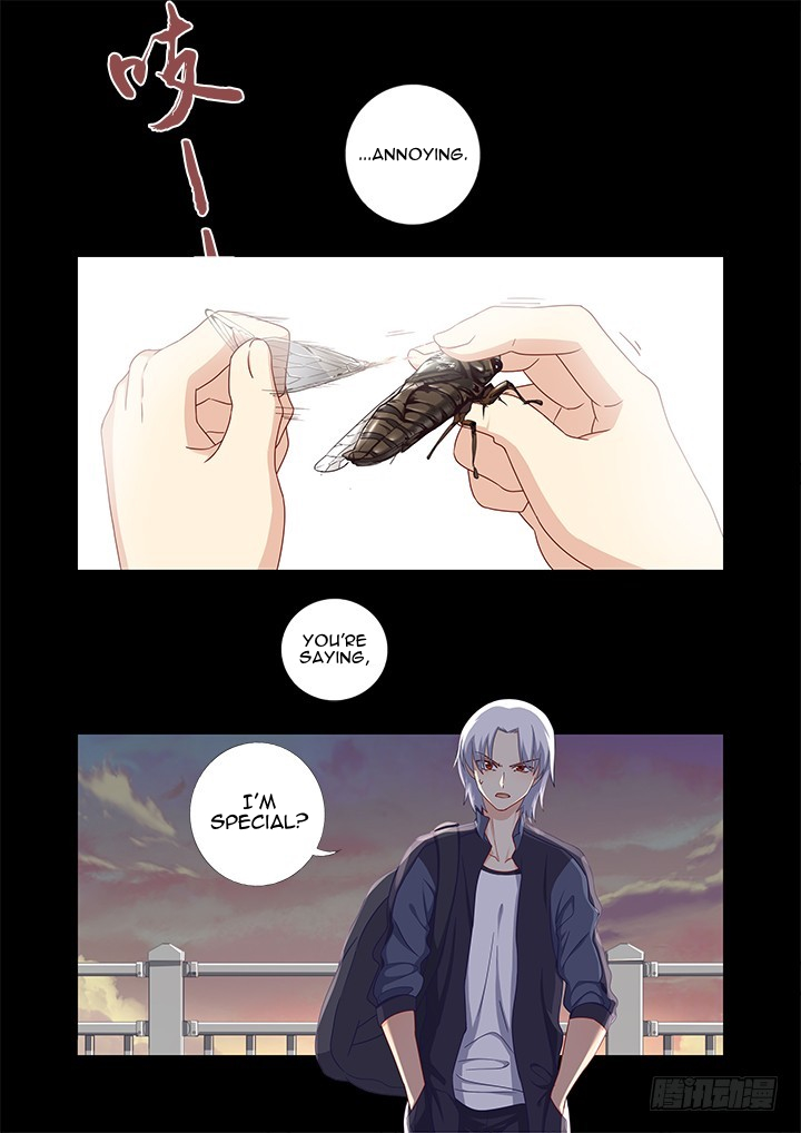 Yaoguai Mingdan Chapter 441 page 8 - Chapter 441: Once