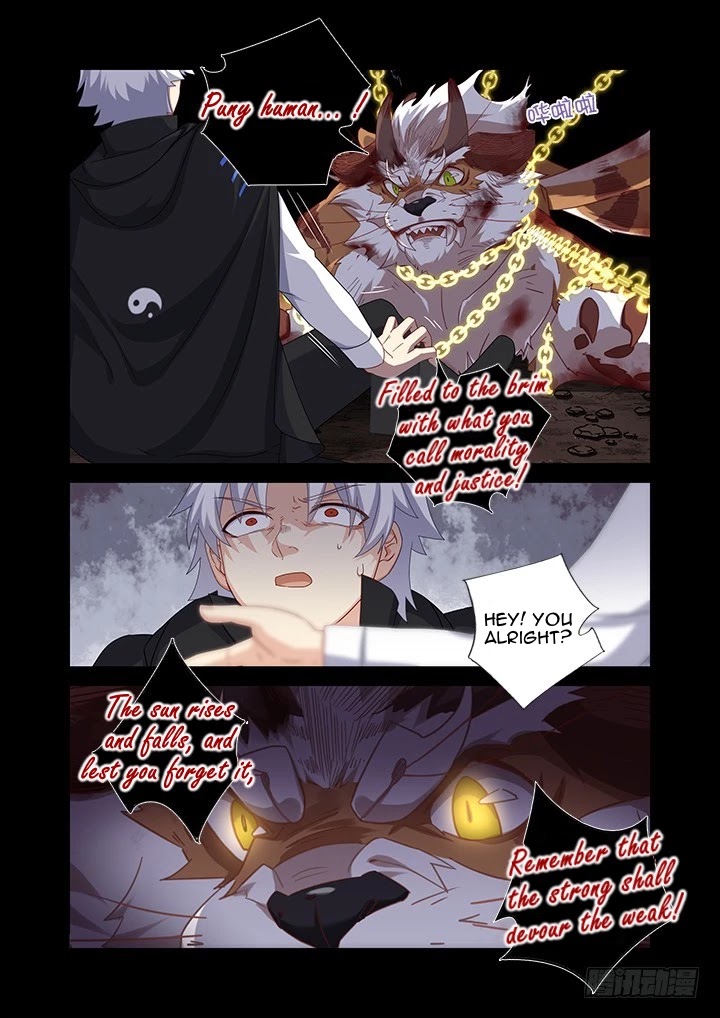 Yaoguai Mingdan Chapter 442 page 10 - Chapter 442: Acid Rain