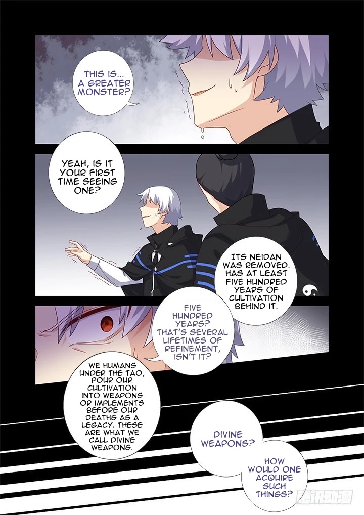 Yaoguai Mingdan Chapter 442 page 11 - Chapter 442: Acid Rain
