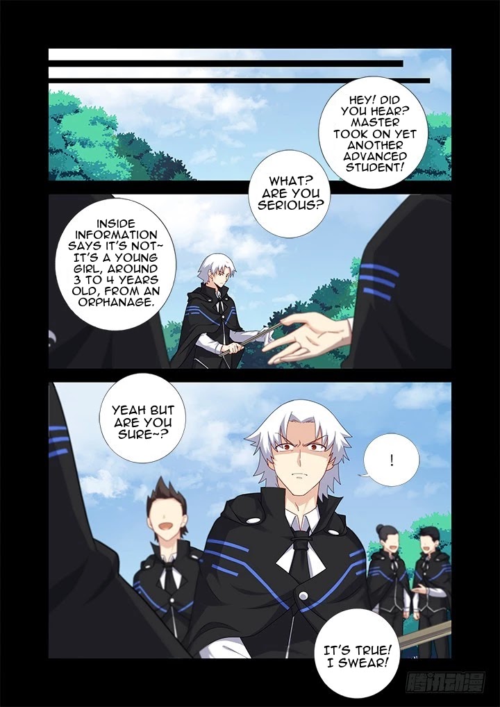 Yaoguai Mingdan Chapter 442 page 14 - Chapter 442: Acid Rain