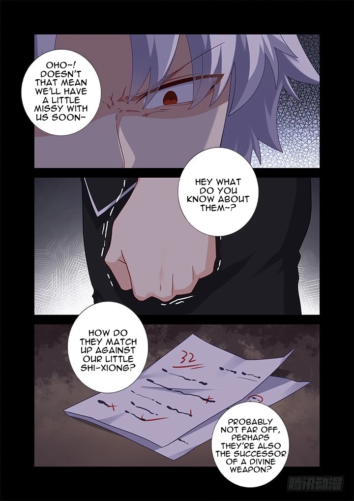Yaoguai Mingdan Chapter 442 page 15 - Chapter 442: Acid Rain