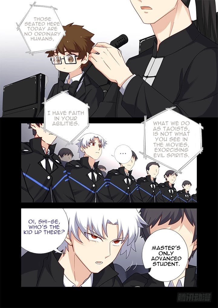 Yaoguai Mingdan Chapter 442 page 4 - Chapter 442: Acid Rain