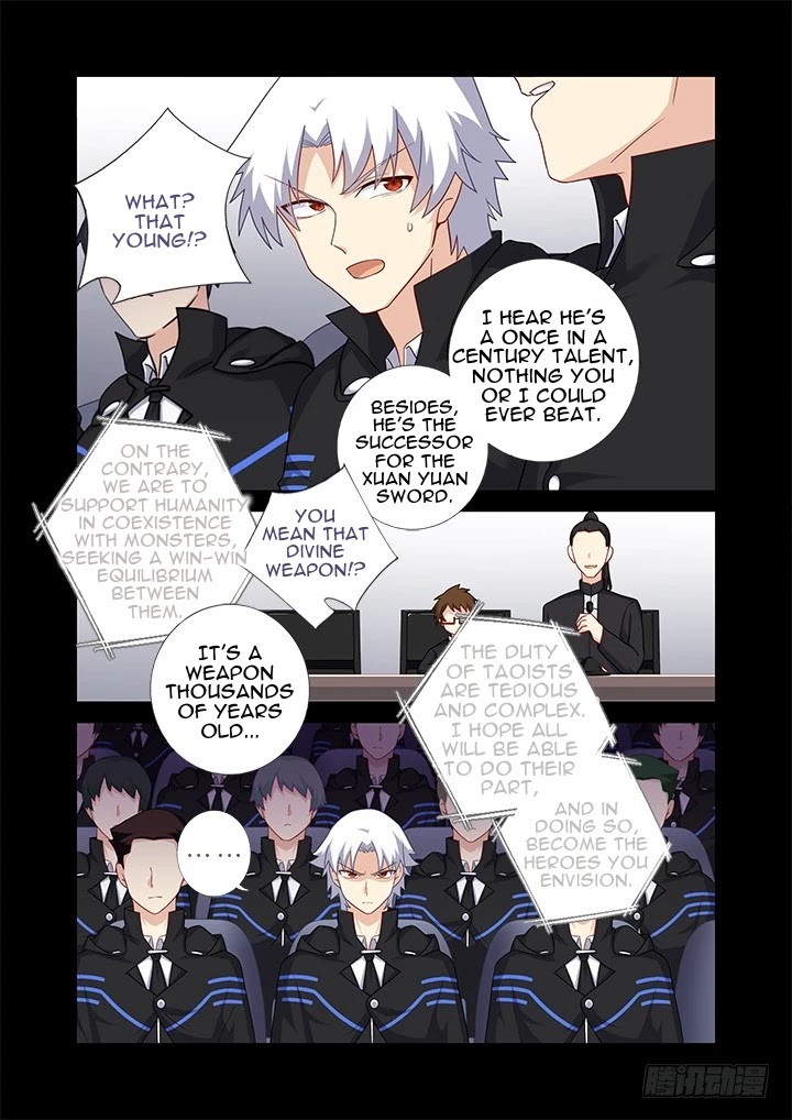Yaoguai Mingdan Chapter 442 page 5 - Chapter 442: Acid Rain