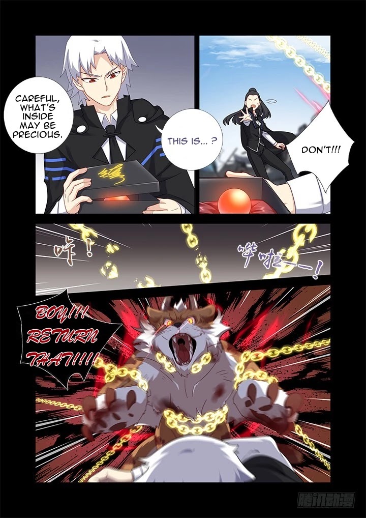 Yaoguai Mingdan Chapter 442 page 8 - Chapter 442: Acid Rain