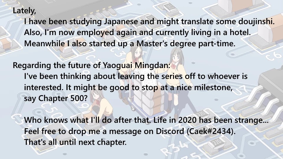 Yaoguai Mingdan Chapter 443 page 1 - Chapter 443: Betrayer Of The Way