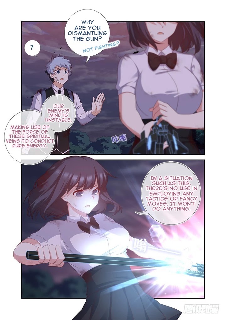 Yaoguai Mingdan Chapter 443 page 11 - Chapter 443: Betrayer Of The Way