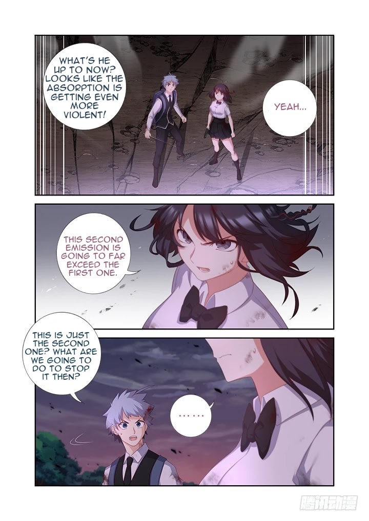 Yaoguai Mingdan Chapter 443 page 9 - Chapter 443: Betrayer Of The Way