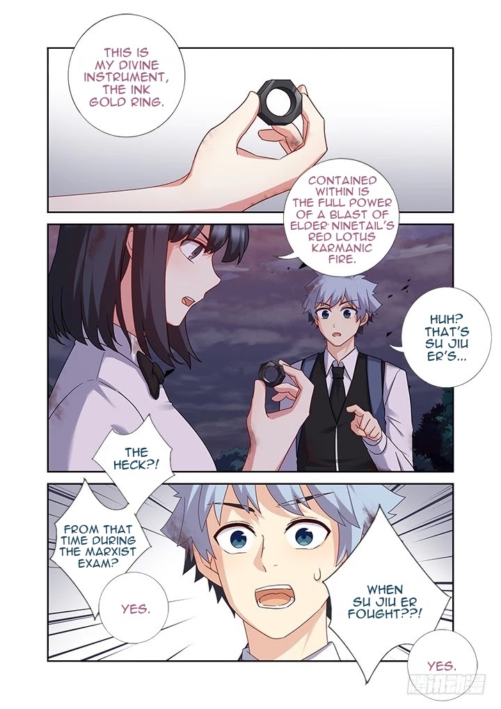 Yaoguai Mingdan Chapter 444 page 1 - Chapter 444: Words And Deeds