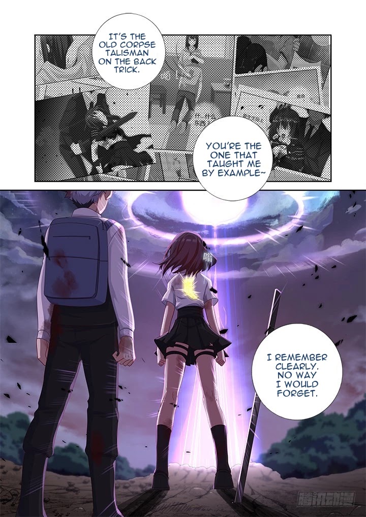 Yaoguai Mingdan Chapter 444 page 11 - Chapter 444: Words And Deeds