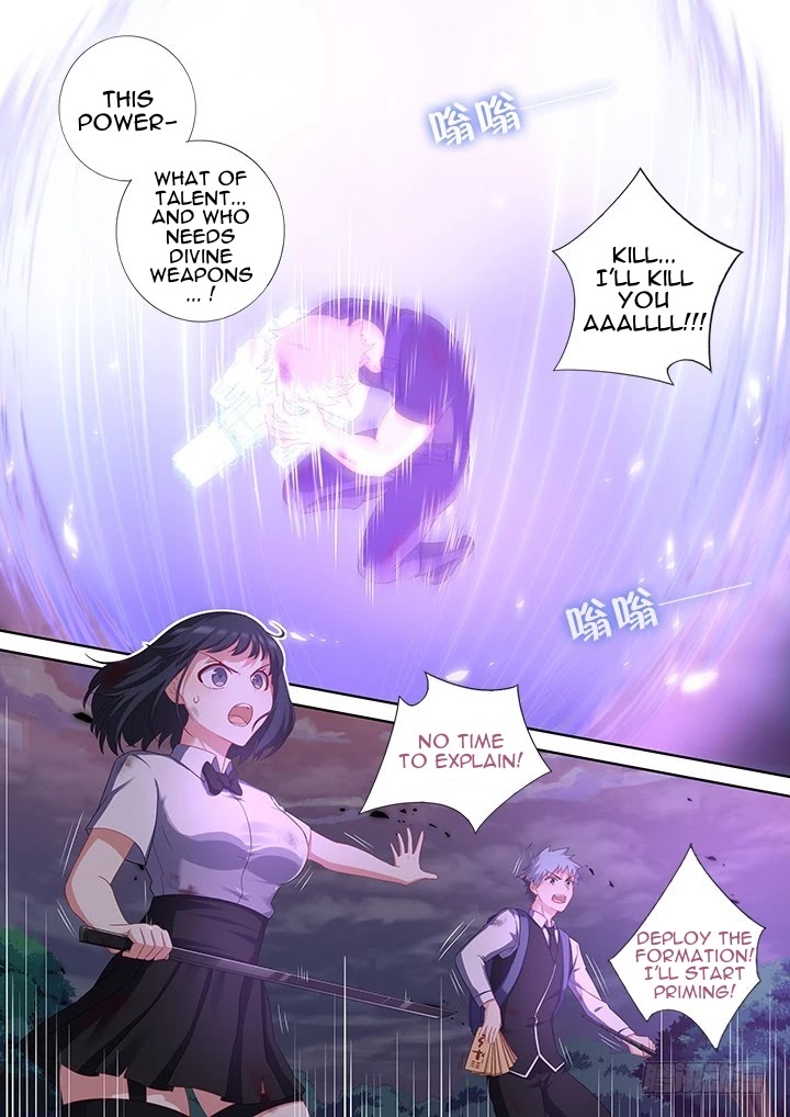 Yaoguai Mingdan Chapter 444 page 3 - Chapter 444: Words And Deeds