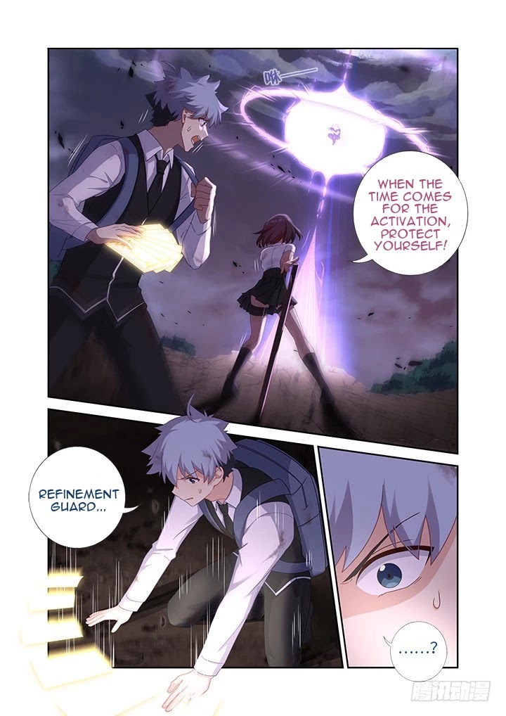 Yaoguai Mingdan Chapter 444 page 4 - Chapter 444: Words And Deeds