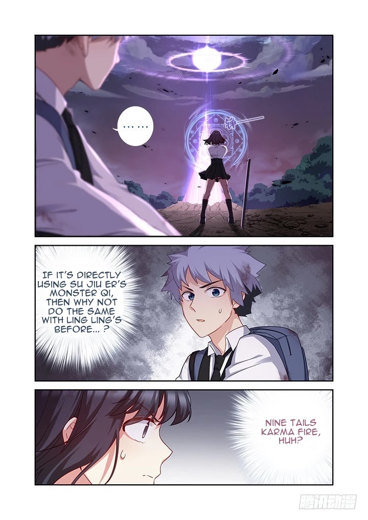 Yaoguai Mingdan Chapter 444 page 5 - Chapter 444: Words And Deeds