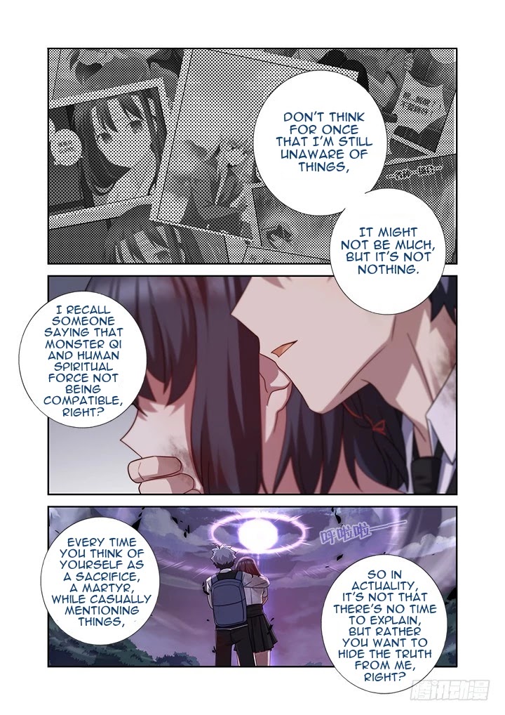 Yaoguai Mingdan Chapter 444 page 9 - Chapter 444: Words And Deeds