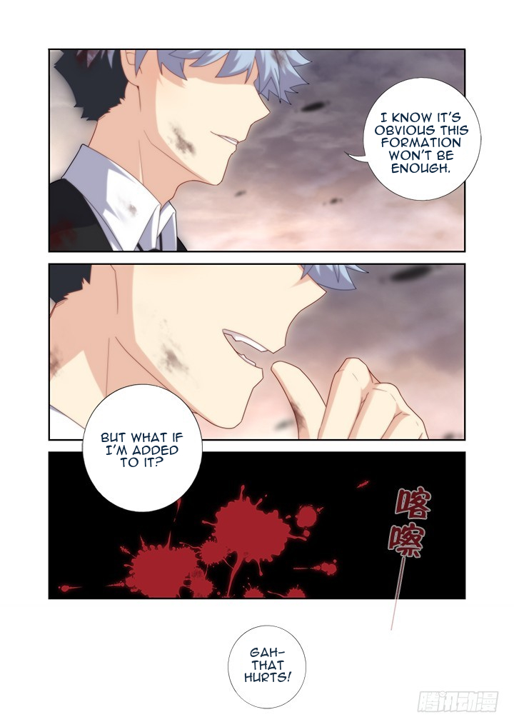 Yaoguai Mingdan Chapter 445 page 6 - Chapter 445: Yang Eye's The Name