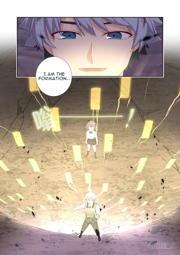 Yaoguai Mingdan Chapter 445 page 8 - Chapter 445: Yang Eye's The Name