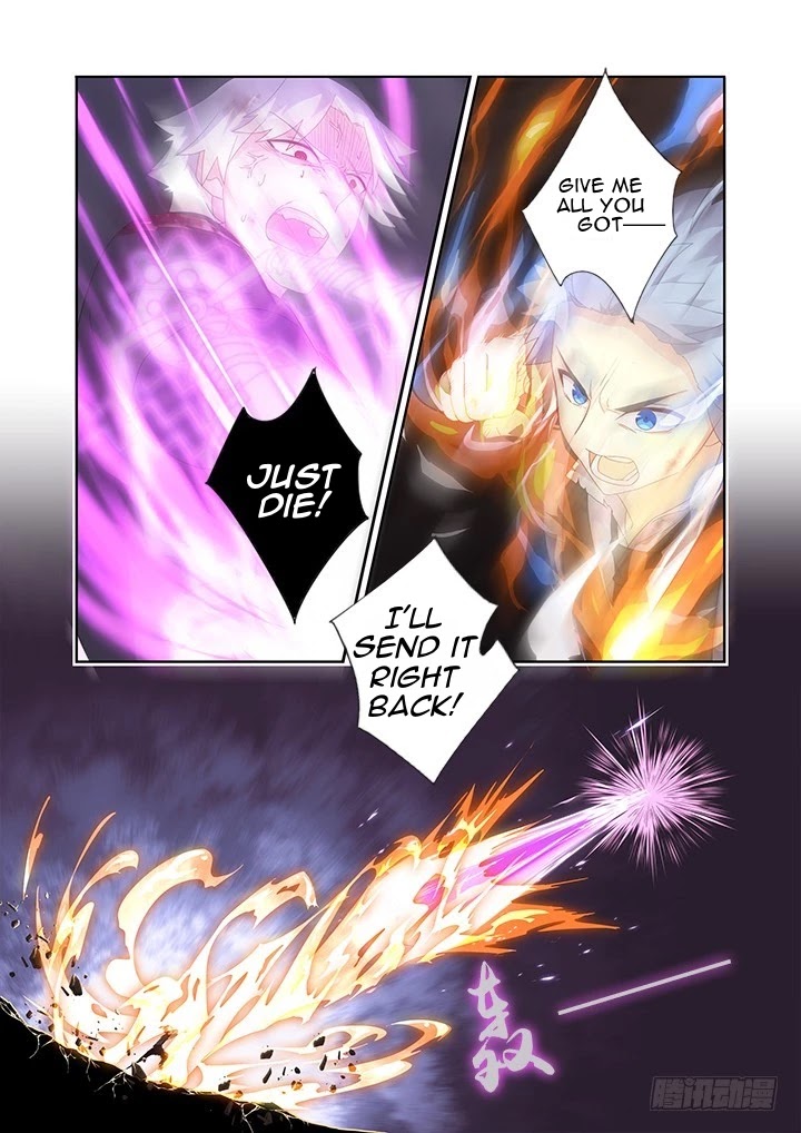 Yaoguai Mingdan Chapter 447 page 11 - Chapter 447: A Fox's Bite