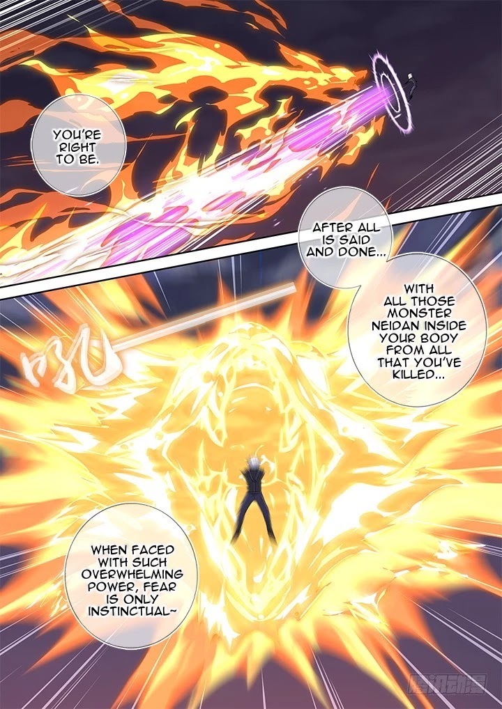 Yaoguai Mingdan Chapter 447 page 3 - Chapter 447: A Fox's Bite