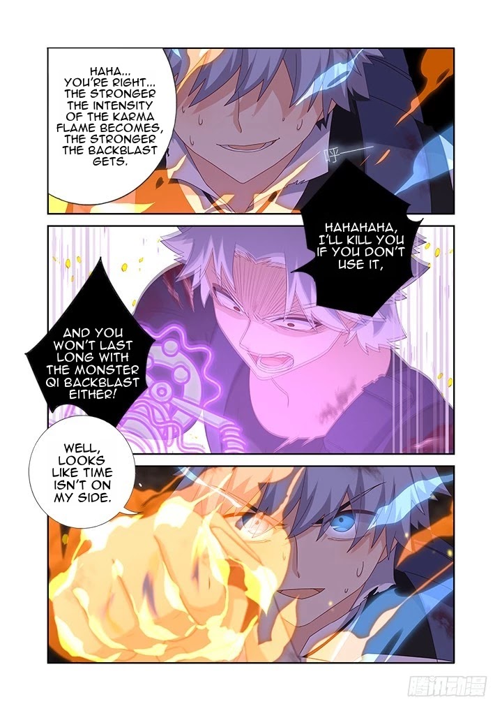 Yaoguai Mingdan Chapter 447 page 8 - Chapter 447: A Fox's Bite