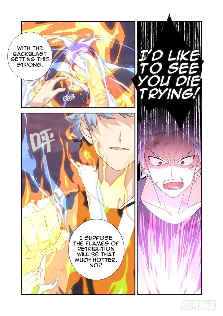 Yaoguai Mingdan Chapter 447 page 9 - Chapter 447: A Fox's Bite