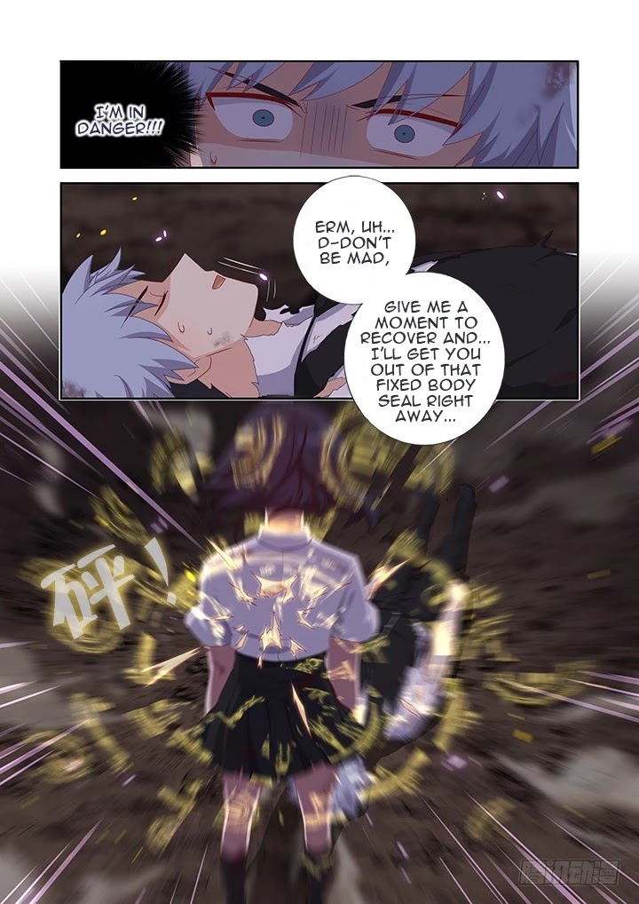 Yaoguai Mingdan Chapter 448 page 10 - Chapter 448: Cast into Fire