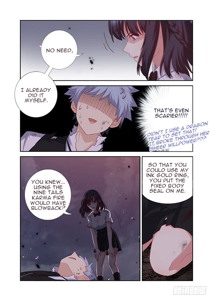 Yaoguai Mingdan Chapter 448 page 11 - Chapter 448: Cast into Fire