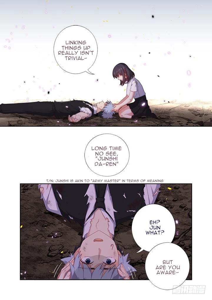 Yaoguai Mingdan Chapter 448 page 13 - Chapter 448: Cast into Fire