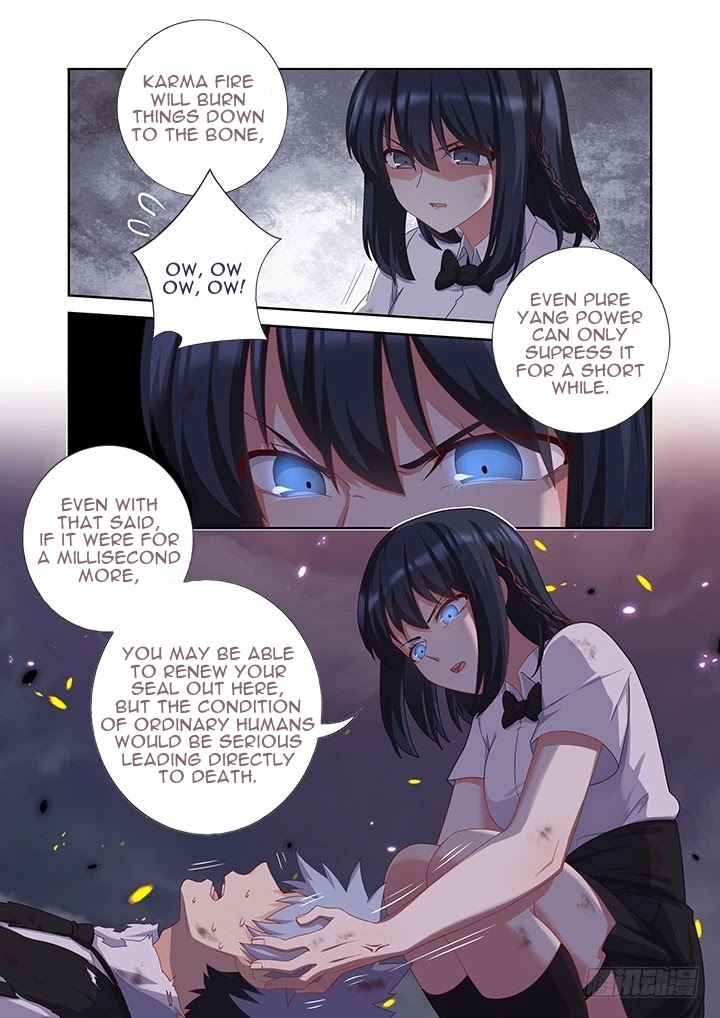 Yaoguai Mingdan Chapter 448 page 14 - Chapter 448: Cast into Fire