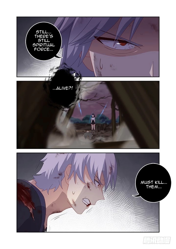 Yaoguai Mingdan Chapter 448 page 6 - Chapter 448: Cast into Fire