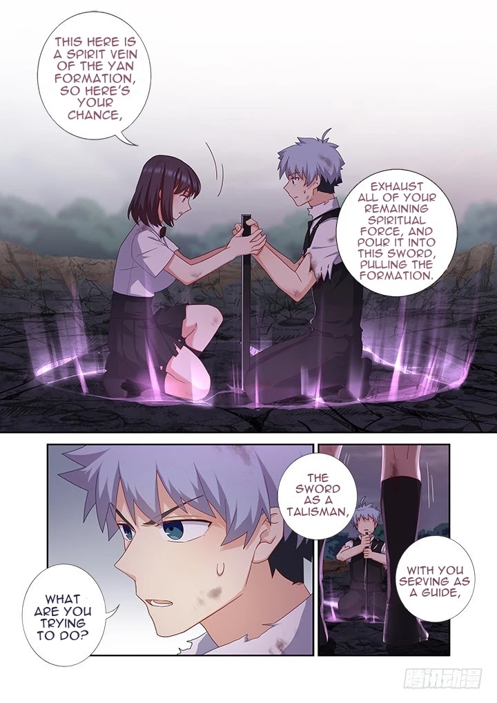 Yaoguai Mingdan Chapter 449 page 11 - Chapter 449: Carry