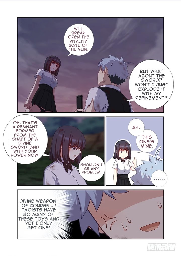 Yaoguai Mingdan Chapter 449 page 12 - Chapter 449: Carry