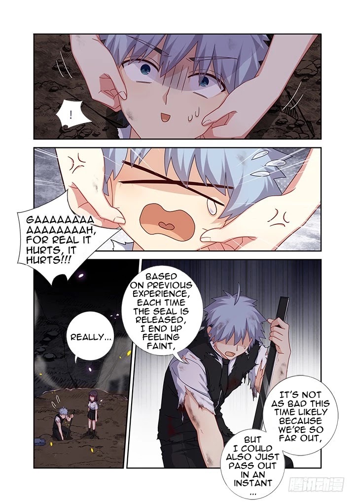 Yaoguai Mingdan Chapter 449 page 3 - Chapter 449: Carry