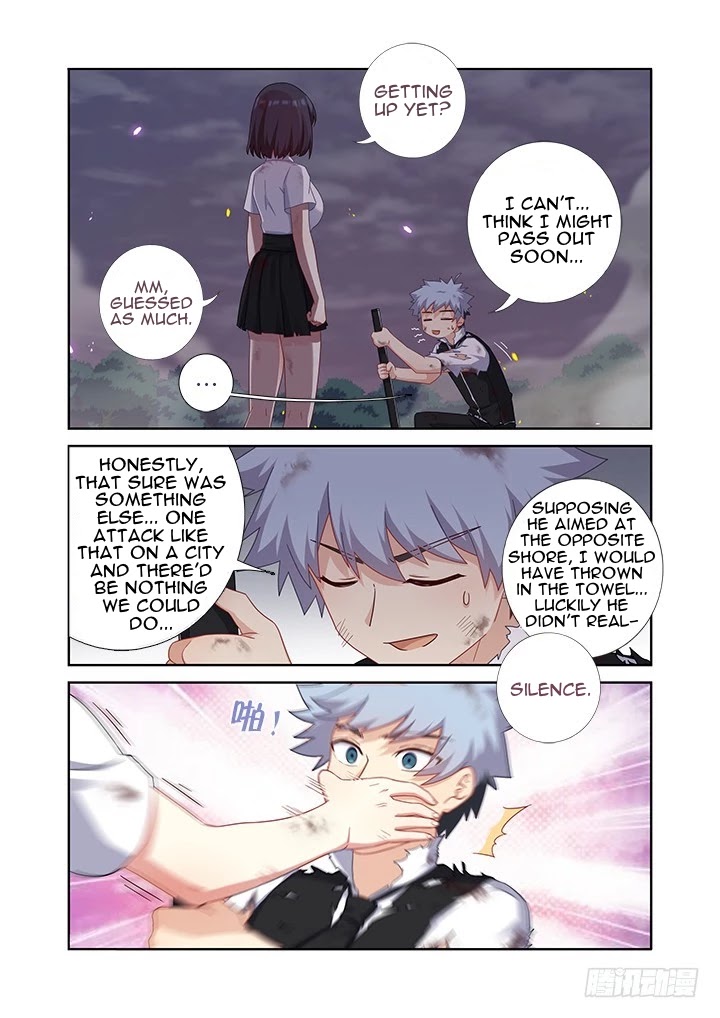 Yaoguai Mingdan Chapter 449 page 4 - Chapter 449: Carry