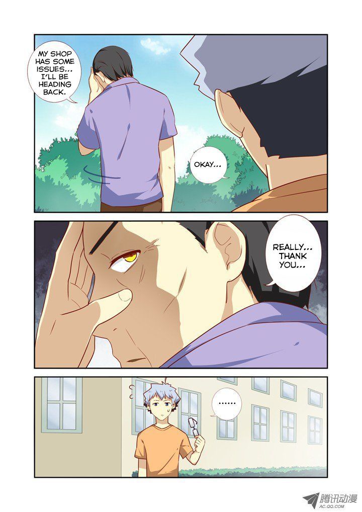 Yaoguai Mingdan Chapter 45 page 10 - Chapter 45 : Myself and I are the cause of my schizophrenia