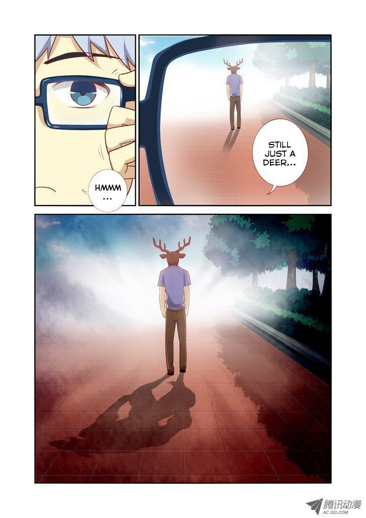 Yaoguai Mingdan Chapter 45 page 11 - Chapter 45 : Myself and I are the cause of my schizophrenia