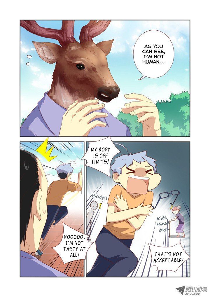 Yaoguai Mingdan Chapter 45 page 2 - Chapter 45 : Myself and I are the cause of my schizophrenia