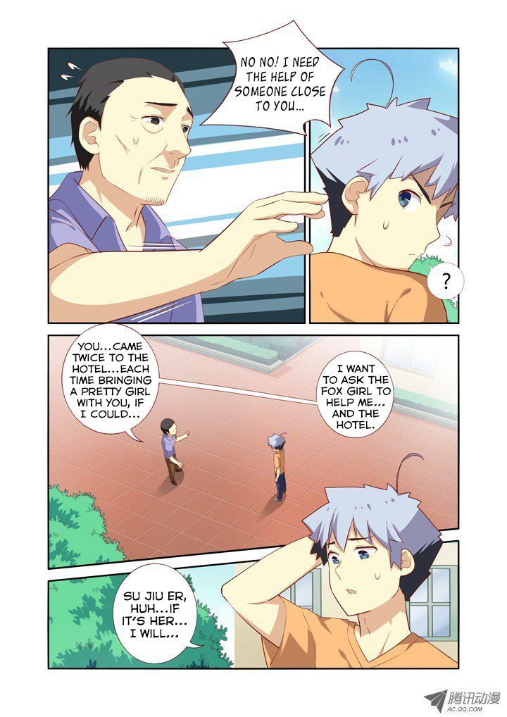 Yaoguai Mingdan Chapter 45 page 3 - Chapter 45 : Myself and I are the cause of my schizophrenia
