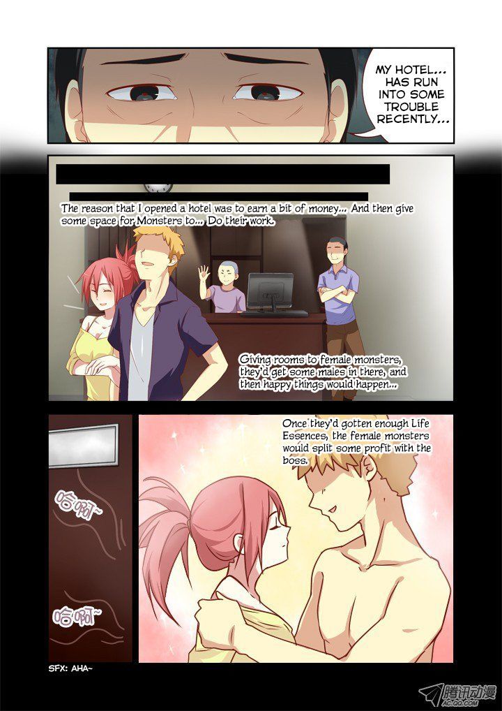 Yaoguai Mingdan Chapter 45 page 5 - Chapter 45 : Myself and I are the cause of my schizophrenia