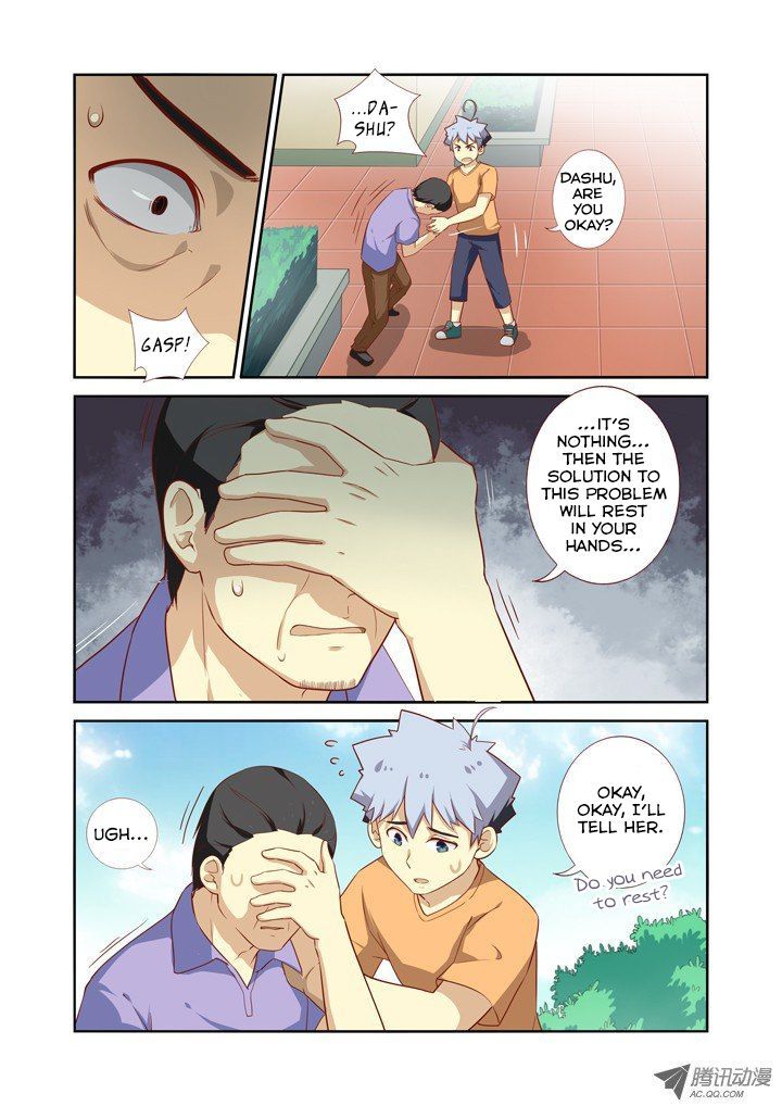 Yaoguai Mingdan Chapter 45 page 9 - Chapter 45 : Myself and I are the cause of my schizophrenia