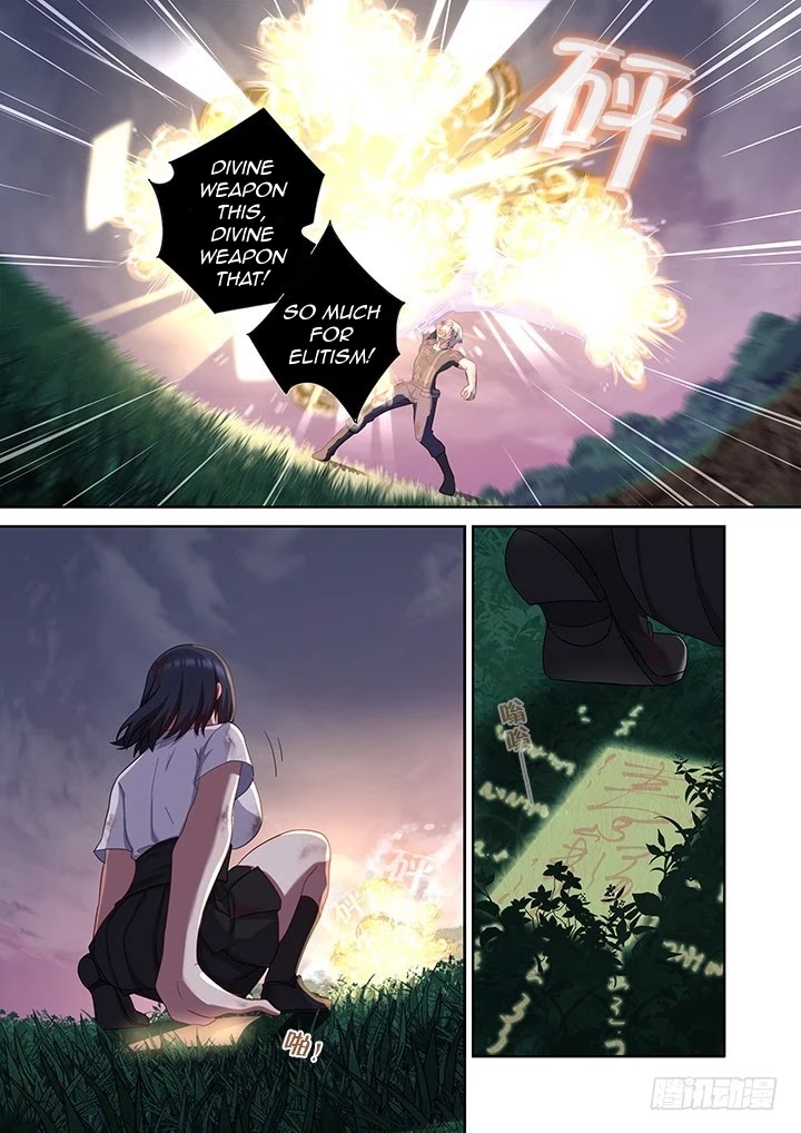 Yaoguai Mingdan Chapter 451 page 10 - Chapter 451: The Chosen One