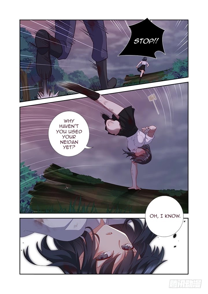 Yaoguai Mingdan Chapter 451 page 11 - Chapter 451: The Chosen One