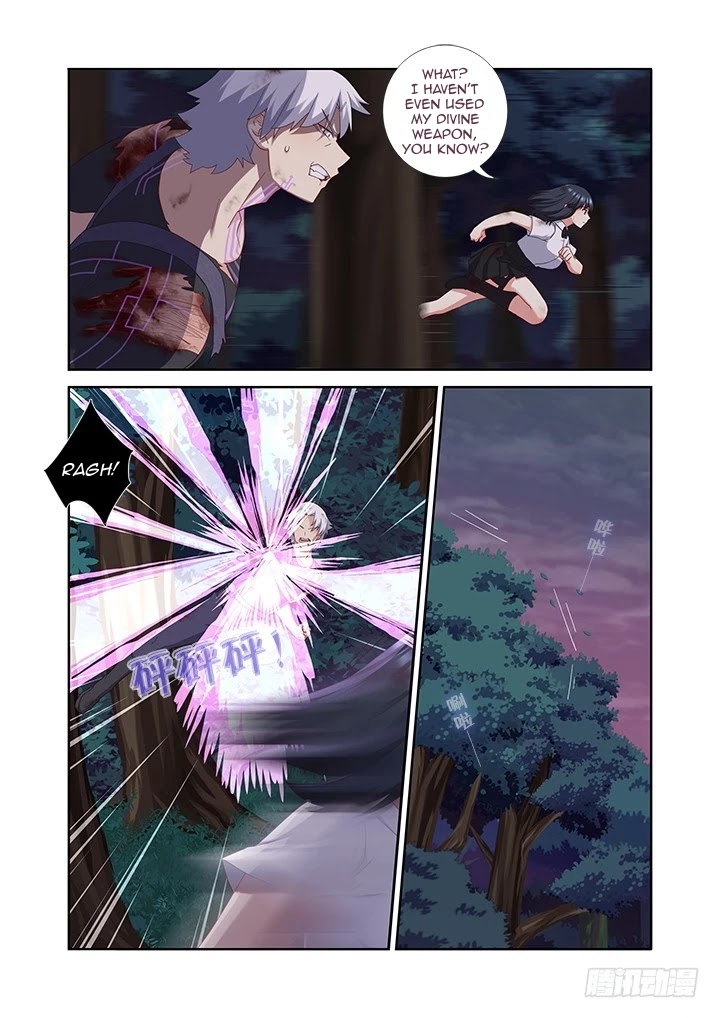 Yaoguai Mingdan Chapter 451 page 8 - Chapter 451: The Chosen One