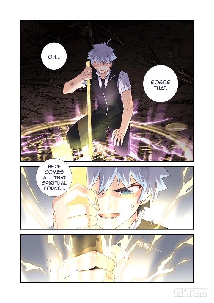 Yaoguai Mingdan Chapter 452 page 11 - Chapter 452: Fissure