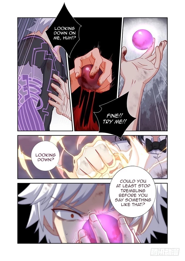 Yaoguai Mingdan Chapter 452 page 6 - Chapter 452: Fissure