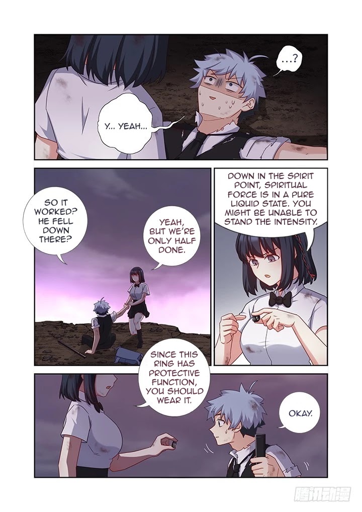 Yaoguai Mingdan Chapter 453 page 10 - Chapter 453: Together