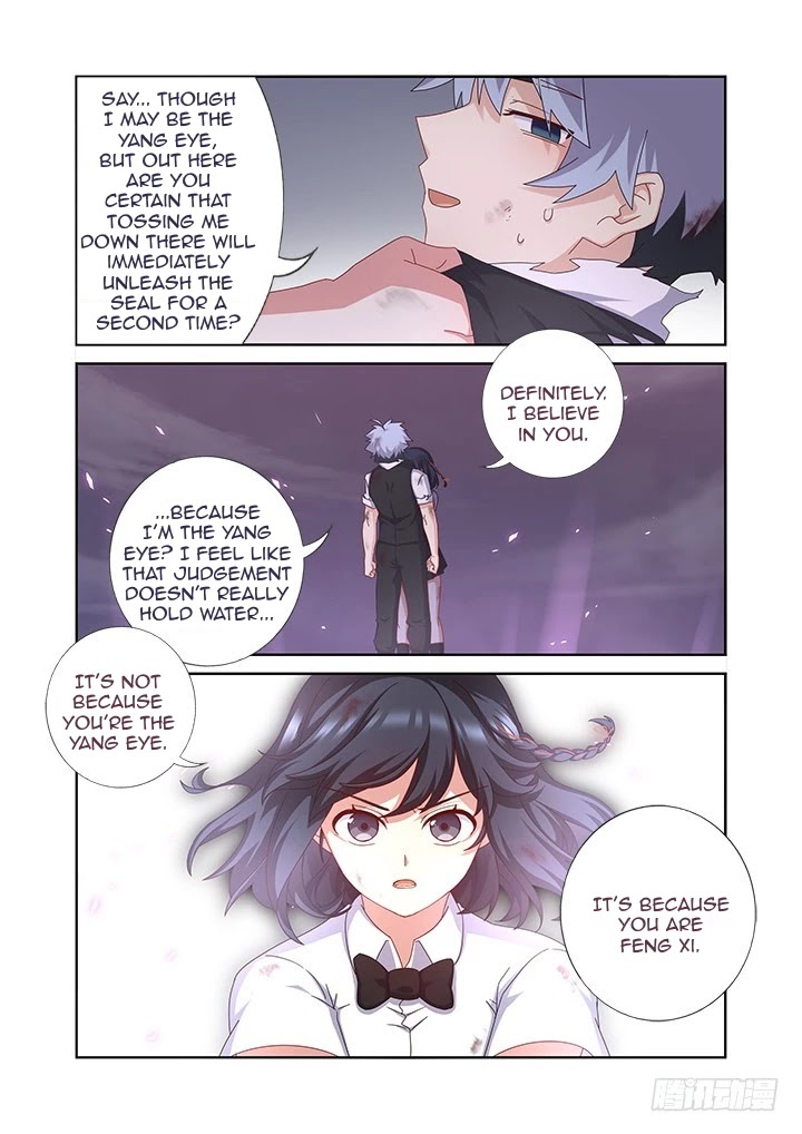 Yaoguai Mingdan Chapter 453 page 12 - Chapter 453: Together