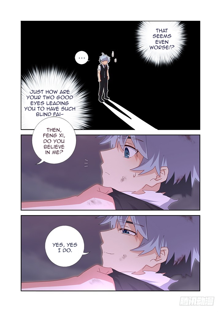 Yaoguai Mingdan Chapter 453 page 13 - Chapter 453: Together